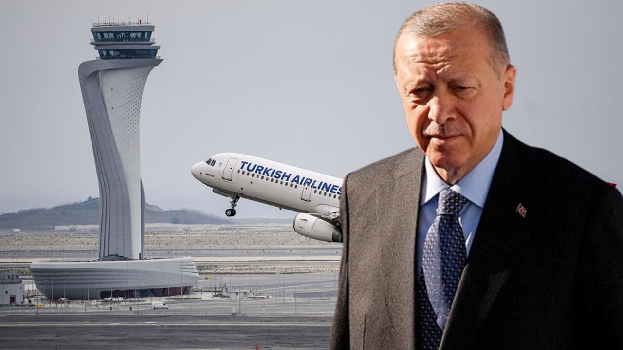 Havaalanında kriz: Erdoğan devreye girdi